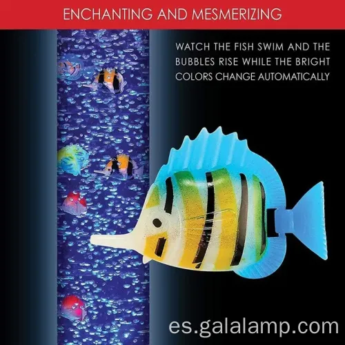 Luz de medusa vibrante con control remoto